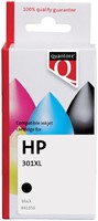 Inktcartridge Quantore alternatief tbv HP CH563EE 301XL zwart