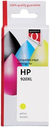 Inktcartridge Quantore  alternatief tbv HP CD974AE 920XL geel