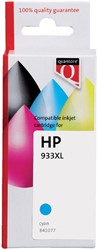 Inktcartridge Quantore  alternatief tbv HP CN054AE 933XL blauw