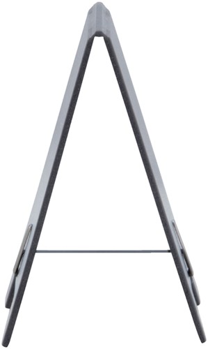 Krijtbord securit mini tafel set 5 stuks zwart-3
