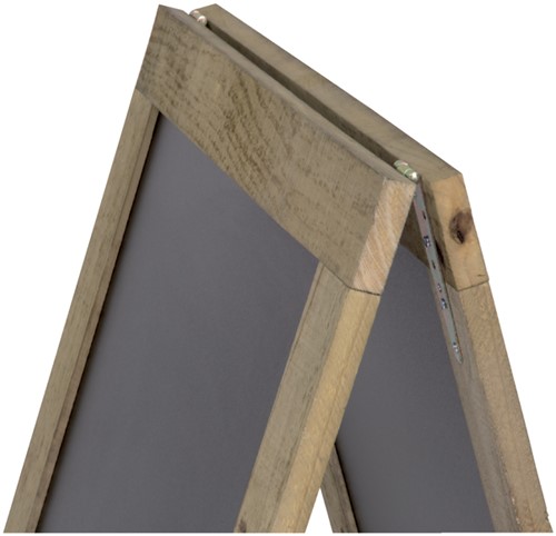 Stoepbord Securit 720x1310x40mm steigerhout-3