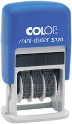 Datumstempel Colop S120 mini-dater 4mm frans