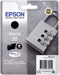Inktcartridge Epson 35 T3581 zwart