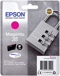 Inktcartridge Epson 35 T3583 rood