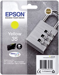 Inktcartridge Epson 35 T3584 geel