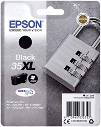 Inktcartridge Epson 35XL T3591 zwart