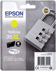 Inktcartridge Epson 35XL T3594 geel