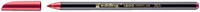 Fineliner edding 1200 072 fijn metallic rood