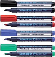 Whiteboardmarker Schneider Maxx 290 rond 2-3mm blauw-3