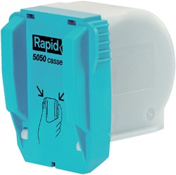 Nieten Rapid cassette voor 5050E 5000 stuks