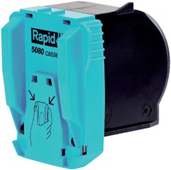 Nietcassette Rapid 5080 5000 stuks