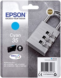 Inktcartridge Epson 35 T3582 blauw