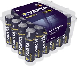 Batterij Varta energy 24xAA voordeelbox