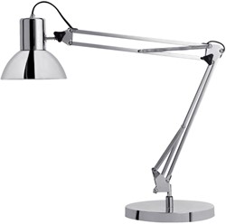 Bureaulamp Unilux Success led chroom