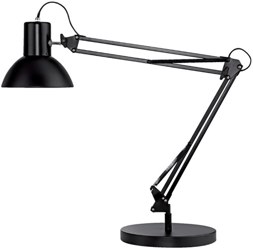 Bureaulamp Unilux Success 66 led zwart-3