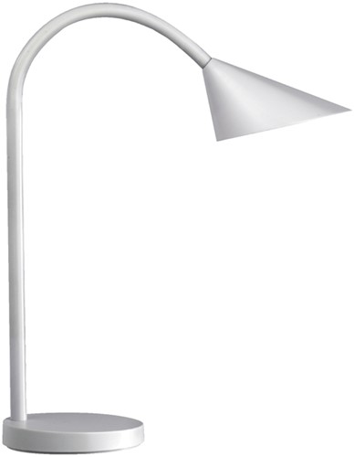 Bureaulamp Unilux Sol led wit