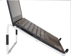 Ergonomische laptopstandaard R-Go Tools Travel