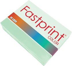 Kopieerpapier Fastprint A3 80gr appelgroen 500vel