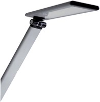 Bureaulamp Unilux Terra led aluminium grijs-3