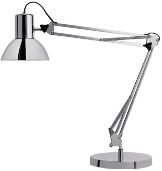 Bureaulamp Unilux Success led chroom-3