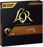 Koffiecups L'Or espresso Lungo Estremo 20 stuks-3