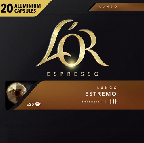 Koffiecups L'Or espresso Lungo Estremo 20 stuks-3