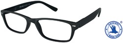 Leesbril + 2.50 Feeling zwart