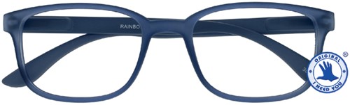 Leesbril I Need You +2.50 dpt Regenboog blauw-2