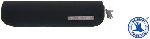 Leesbril I Need You +1.00 dpt Zipper zwart-3