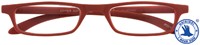 Leesbril I Need You +2.50 dpt Zipper rood-2