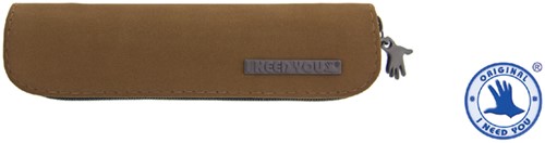 Leesbril I Need You +2.00 dpt Zipper bruin-3