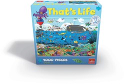 Puzzel Goliath That's life Great Barrier Reef 1000 stukjes