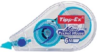 Correctieroller Tipp-ex mini pocket mouse 5mmx6m display à 30 +10 stuks gratis-1
