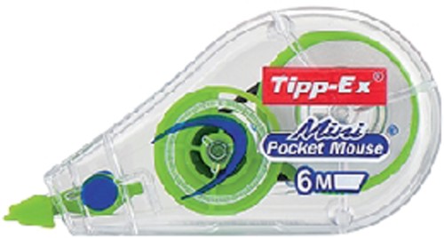 Correctieroller Tipp-ex mini pocket mouse 5mmx6m display à 30 +10 stuks gratis-2