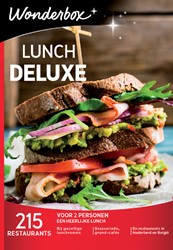 Wonderbox Leeg Lunch Deluxe