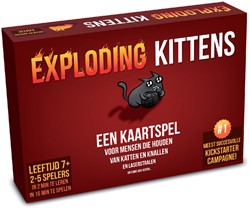Spel: Exploding Kittens