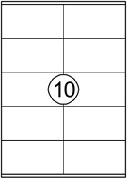 Etiket Avery DP010-100 105x58mm wit 1000 etiketten-2
