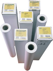 Inkjetpapier HP C6567B 1067mmx45.7m 90gr coated