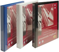Presentatieringband Multo A4 23-rings O-mech 25mm zwart-3