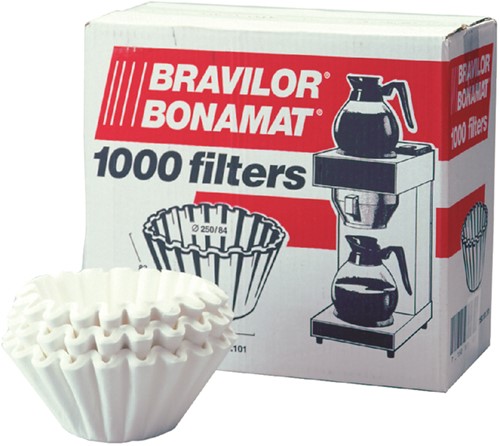 Koffiefilter Bravilor 245mm