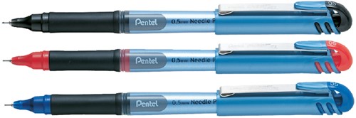 Rollerpen Pentel BLN15 Energel fijn blauw-2