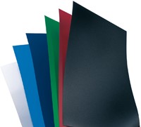 Voorblad GBC A4 Polycover 300micron donkerrood 100 stuks-3