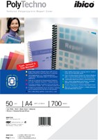 Voorblad GBC A4 PolyTechno 700micron ice wit 50 stuks-3