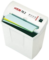Papiervernietiger HSM classic 70.2 stroken 5.8mm