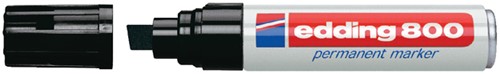 Viltstift edding 800 schuin 4-12mm zwart blister à 1 stuk-2