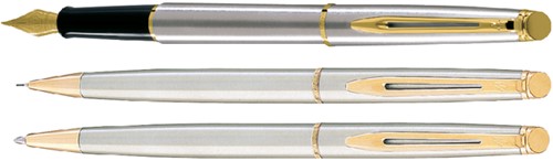 Rollerpen Waterman Hémisphère stainless steel GT fijn-3