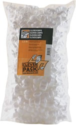 Opvulchips CleverPack wit zak à 2.5 liter