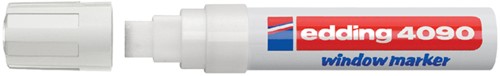 Krijtstift edding 4090 window schuin 4-15mm wit bister à 1 stuk-3