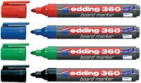 Whiteboardmarker edding 360 rond 1.5-3mm rood-3