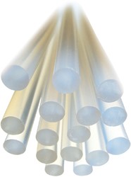 Lijmpatroon tbv lijmpistool Rapid 7mm 125gr lengte 65mm